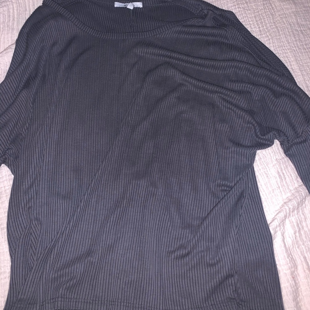 Grey shirt